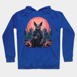 Fantasy Crusader Knight Gargoyle Hoodie